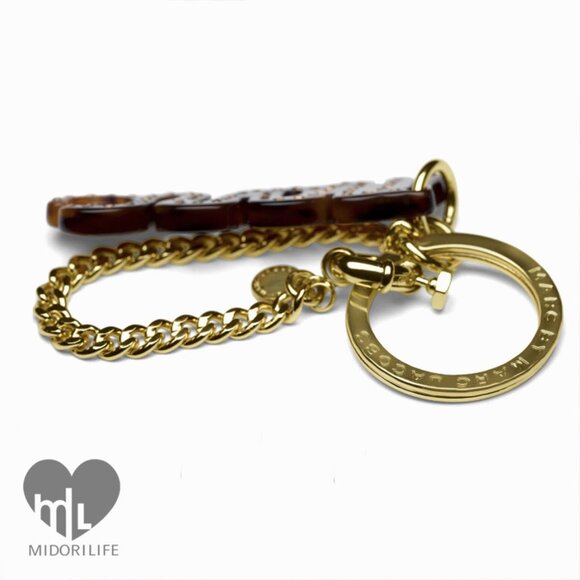 MARC BY MARC JACOBS Signature Charm Key Ring - Picture 4 of 7